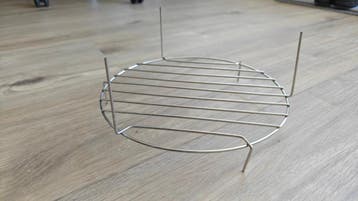 Rooster voor kleine oven - 2 hoogtestanden