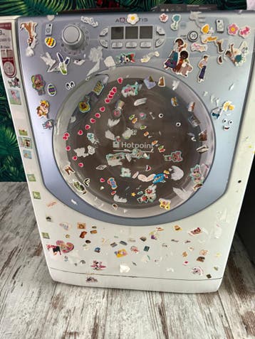 Gebruikte Hotpoint Wasmachine - Werkt nog, voor onderdelen/s