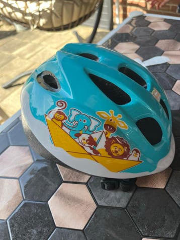 B'TWIN Fietshelm Kind BABY H 300 BLUE 46-53 cm
