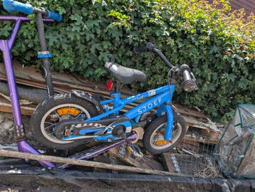 Kinderfiets gratis