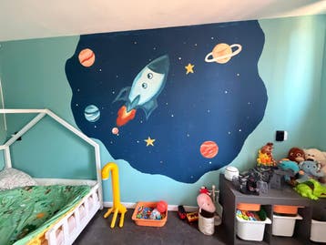Muurschilderingen (Murals) – Service aangeboden