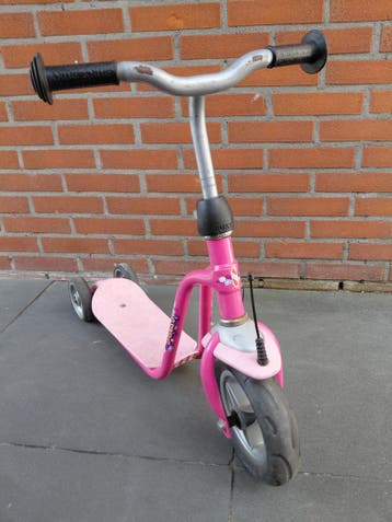 Roze Puky step