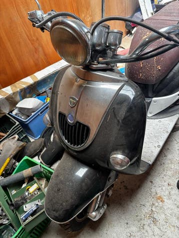 Scooter - Opknapper