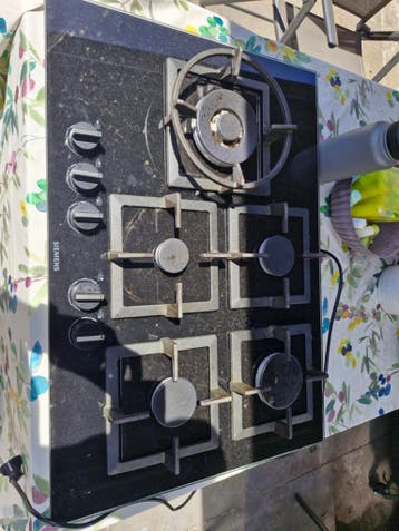 Siemens gasfornuis