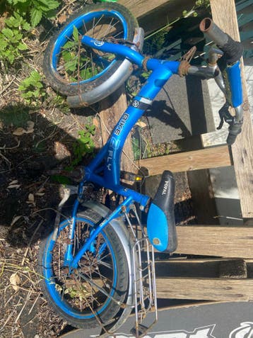 GRATIS Opknapper kinderfiets