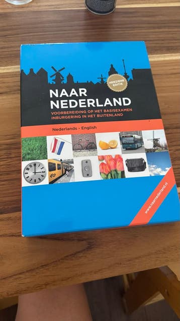 Naar Nederland inburgeringscursus boeken