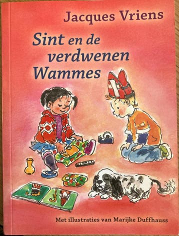 Sint en de verdwenen Wammes - Jacques Vriens