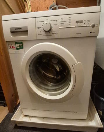 Siemens VarioPerfect Wasmachine A+ 6kg 1400 toeren