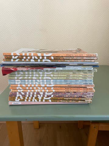 Kiind magazines