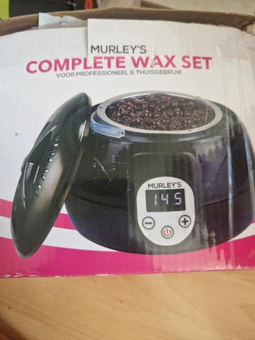 GRATIS, Murley s complete wax set tegen een bos bloemen