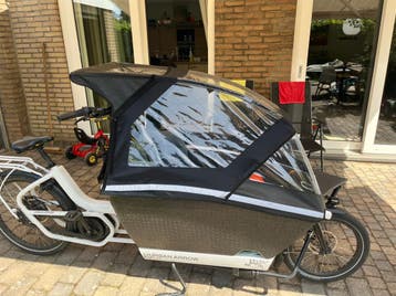 Gratis af te halen: urban arrow family regenhuif plus