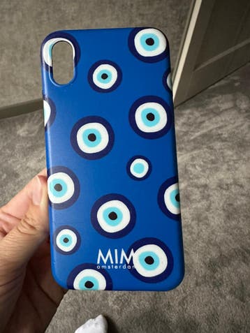 iPhone XS cover Mim Amsterdam GRATIS