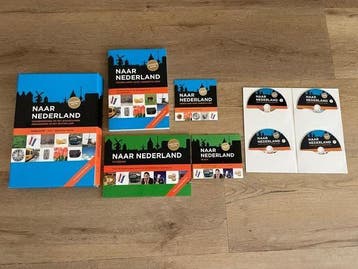 Inburgering - Naar Nederland (uit 2014 met CD's)