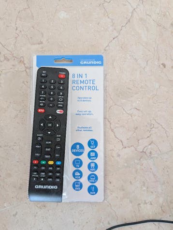 Universal remote control