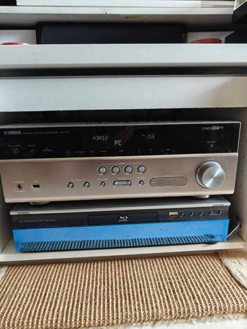 Yamaha RX  V671 versterker  + AB  Bijna Gratis