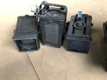 3x Theaterspot merk Spotlight