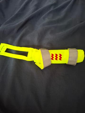 Gratis: Fluorescerende fietsindicator