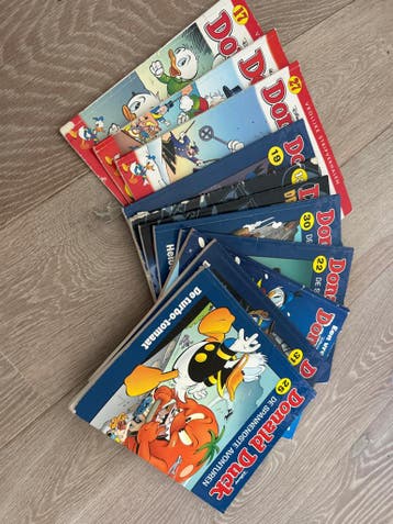 Donald Duck stripboeken collectie