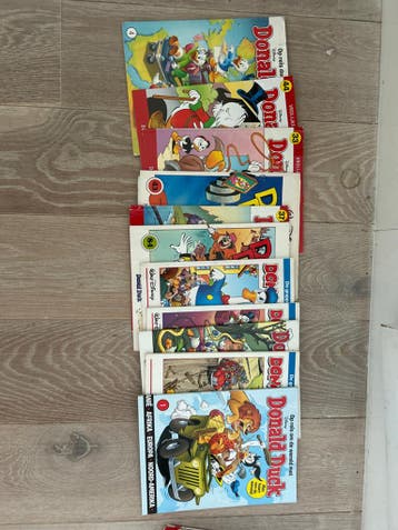 Donald Duck stripboeken collectie - Vrolijke en avontuurlijk