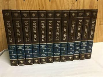 Encyclopedia Brittanica 15e editie 1990 compleet