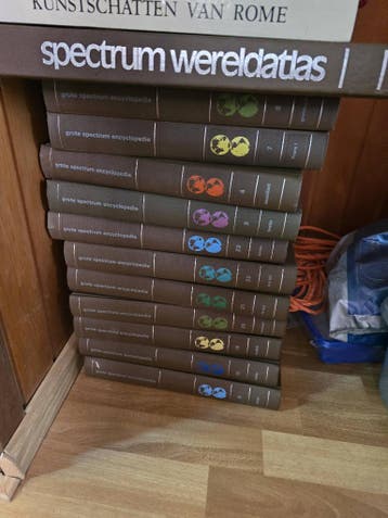 Encyclopedie spectrum