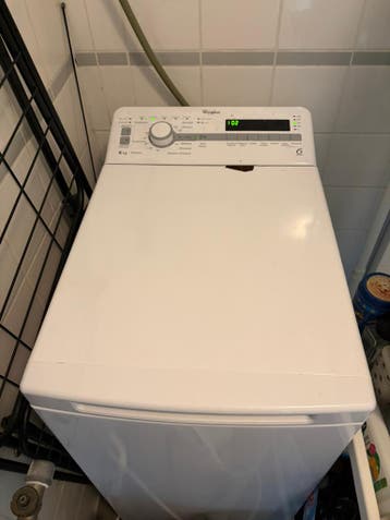 Whirlpool top-load washing machine