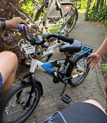 Kinderfiets 16 inch - Alpina