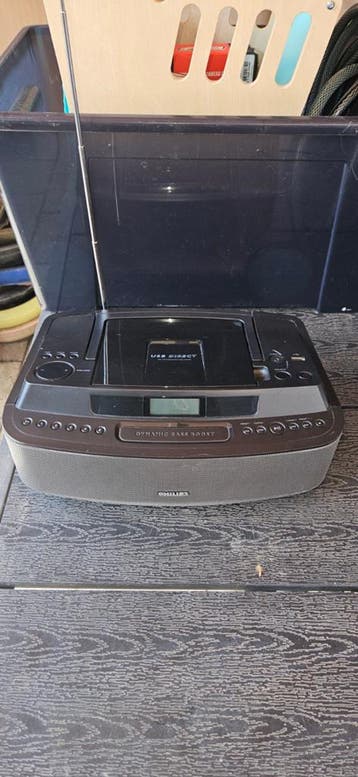 Philips Draagbare CD-speler met Radio en USB