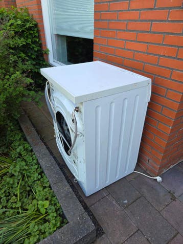 Wasmachine gratis af te halen