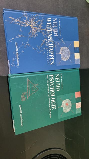 Gratis 2 Boeken neuropsychologie