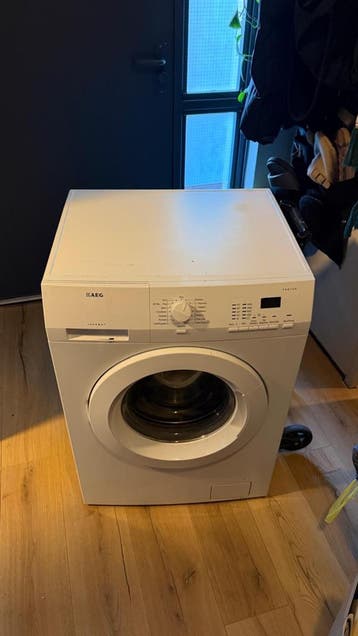 AEG Lavamat wasmachine met defect display