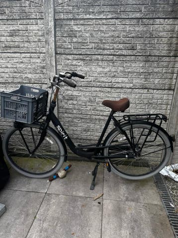 Spirit Transportfiets met Voordrager en Versnellingen