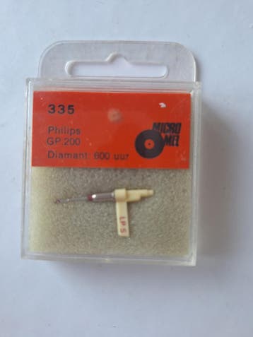 Philips GP 200 Diamant Naald - Micro Mel 335