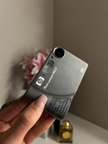 HP Photosmart R827 digital cam compleet (with pictures)
