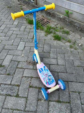 Paw patrol step