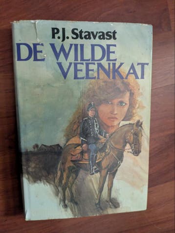 De Wilde Veenkat - P.J. Stavast (Boek)
