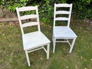 Gebruikte houten stoelen - Gratis af te halen