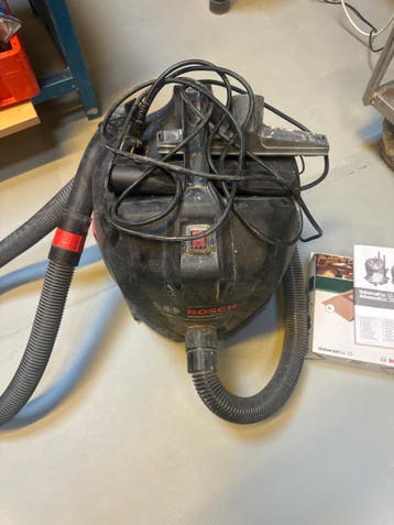 Stofzuiger Bosch Gratis, reparatie nodig