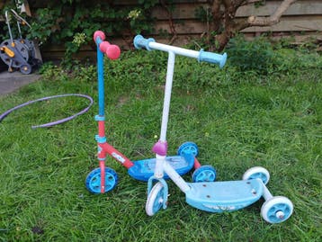 2 kindersteps - GRATIS