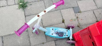 Kinderstep Frozen - Gebruikt
