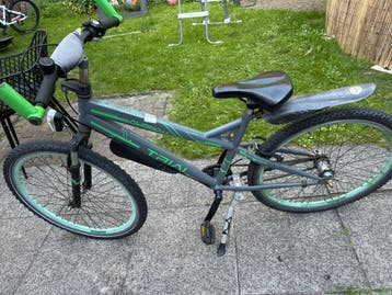 Alpina Trial kinderfiets - grijs/groen