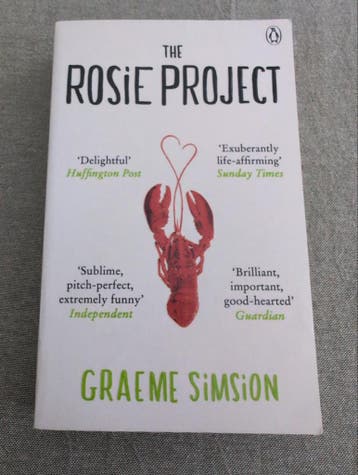 The Rosie project (Engels)
