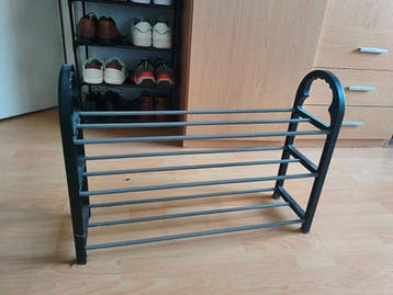 Gratis plastic schoenenrek