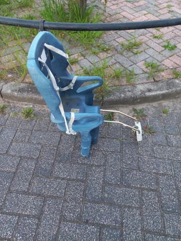 kinderzitje voor een fiets