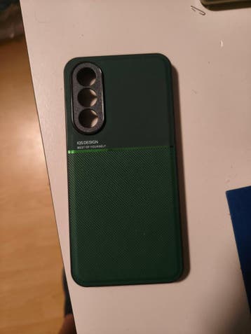 Hoesje Oneplus Nord 5 donkergroen magnetisch