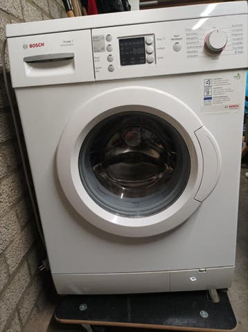 Wasmachine Bosch onderdelen reparatie gratis ophalen