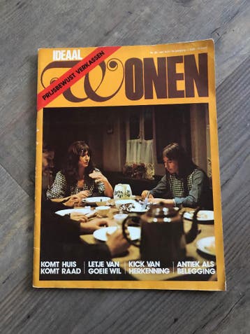 Woon magazine Ideaal wonen - 1974