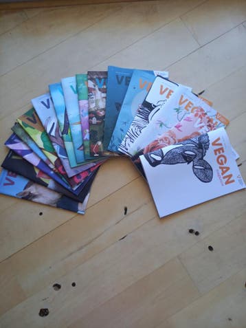 Vegan Magazine Collectie - Diverse nummers