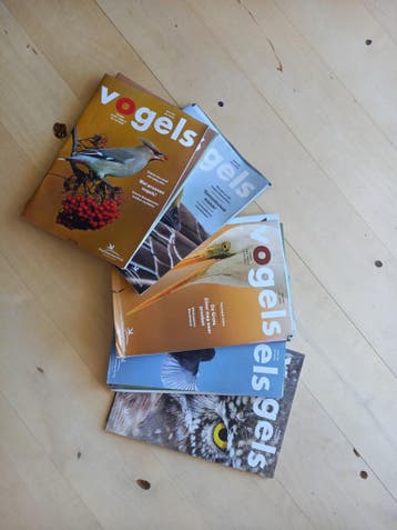 Vogels tijdschriften - diverse edities