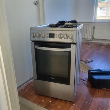 Beko Vrijstaand Gasfornuis met Oven - Gebruikt